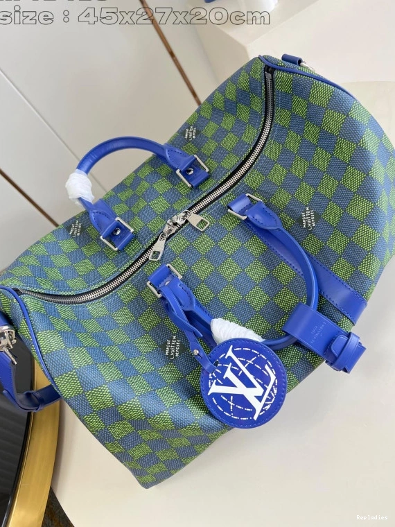 Fake Louis Bags BANDOULIÈRE 45 KEEPALL LOUIS VUITTON 0812